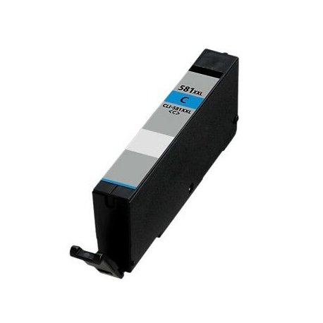 Canon CLI-581CXXL Jet d'encre Cyan Compatible