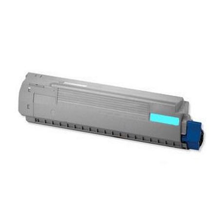 Toner Pour Oki C-831 Cyan Remanufacturé