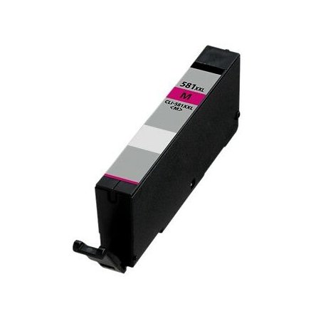 Canon CLI-581MXXL Jet d'encre Magenta Compatible