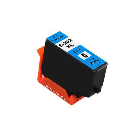 Epson XP-6000/202xl Cartouche d'encre Cyan Compatible