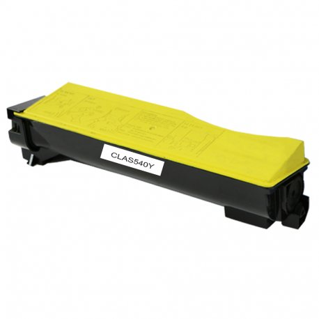 Kyocera TK-540Y Toner Jaune Remanufacturé