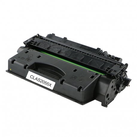 HP CE505X Toner Noir Compatible
