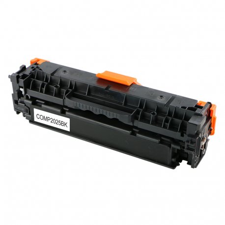 HP CC530A / Canon 718BK Toner Noir Compatible