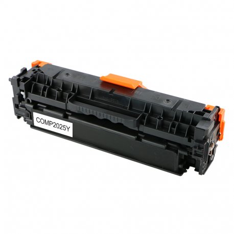 HP CC532A / Canon 718Y Toner Jaune Compatible