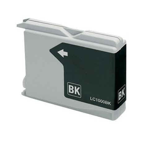 Brother LC-970BK / LC-1000BK / LC-51BK Jet d'Encre Noir(e) Compatible