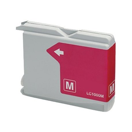 Brother LC-970M / LC-1000M / LC-51M Jet d'Encre Magenta Compatible