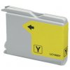 Brother LC-970Y / LC-1000Y / LC-51Y Jet d'Encre Jaune Compatible