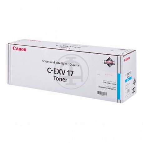 Canon C-EXV17 Toner Cyan Original