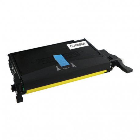 Samsung CLT-Y6092 Toner Jaune Remanufacturé