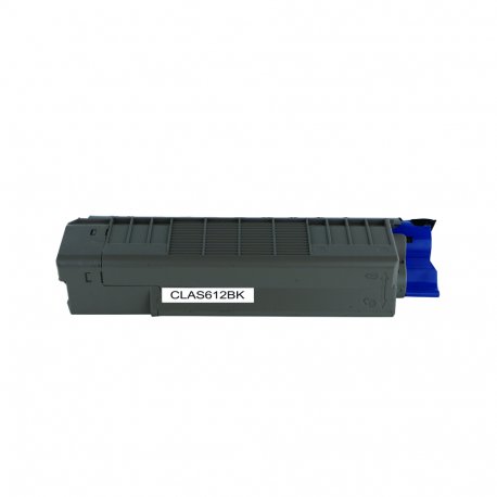 OKI C612 Toner Noir Remanufacturé