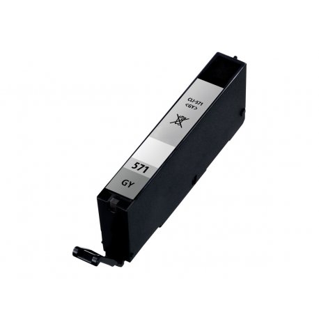 Canon CLI-571Y XL Cartouche d'encre Grise Compatible