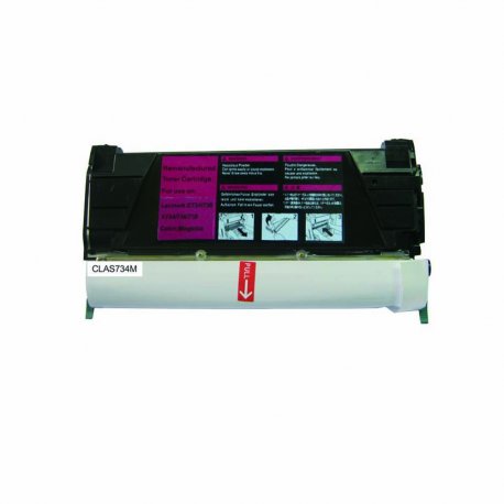 Lexmark C734 Toner Magenta Remanufacturé