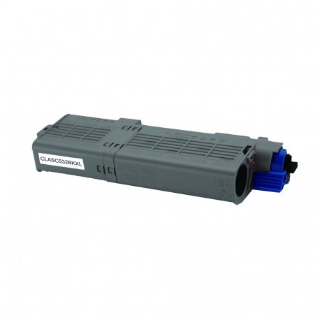 OKI C532 XL Toner Noir Compatible