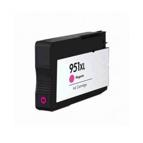 HP CN047AE / 951XL Jet d'Encre Magenta Compatible