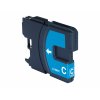 Brother LC-980C / LC-1100C / LC-61C Jet d'Encre Cyan Compatible