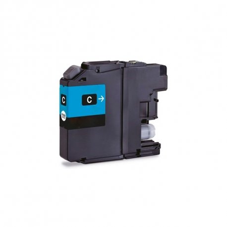 Brother LC-125XLC Jet d'Encre Cyan Compatible