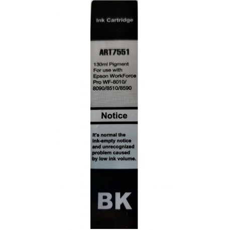 Epson T7551 Cartouche d'encre Noir(e) XXL Compatible