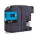 Brother LC-22EC Cartouche d'encre Cyan Compatible