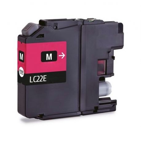 Brother LC-22EM Cartouche d'encre Magenta Compatible