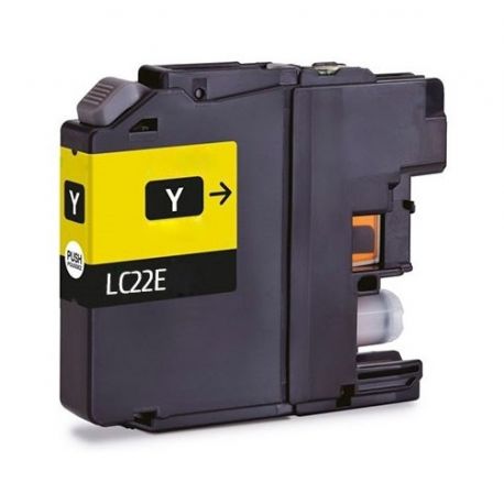 Brother LC-22EY Cartouche d'encre Jaune Compatible