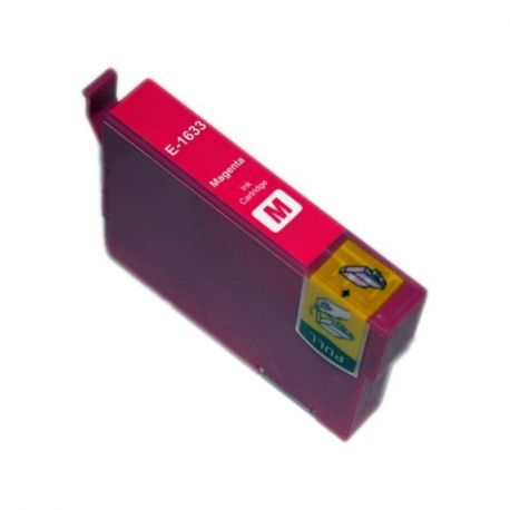 Epson T1633 Cartouche d'encre Magenta Compatible