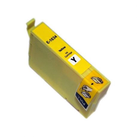 Epson T1634 Cartouche d'encre Jaune Compatible