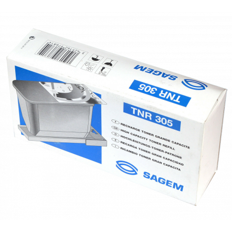 Sagem TNR-305 Toner Noir Remanufacturé