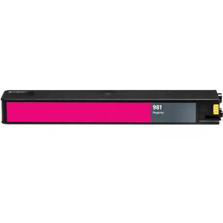 HP 981X Cartouche d'encre Magenta Compatible