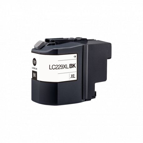 Brother LC-229BK Cartouche d'encre Noire Compatible