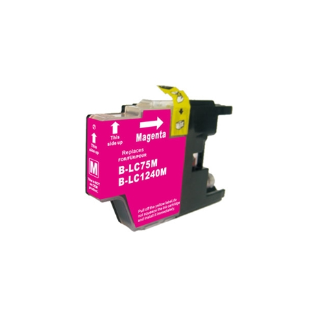 Brother LC-1240M Cartouche d'encre Magenta Compatible