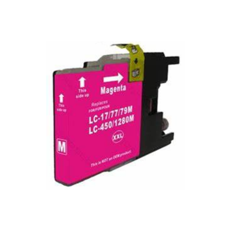 Brother LC-1280XLM Jet d'Encre Magenta Compatible