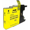 Brother LC-1280XLY Jet d'Encre Jaune Compatible