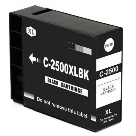 Canon PGI-2500XLBK Jet d'Encre Noir Compatible
