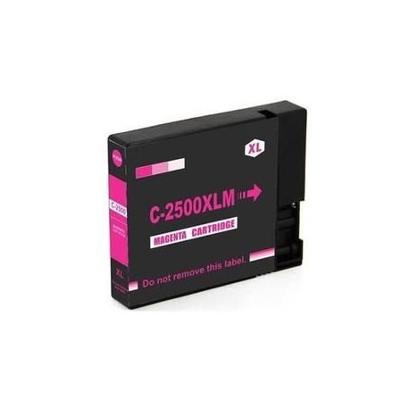 Canon PGI-2500XLM Jet d'Encre Magenta Compatible