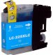 Brother LC-225XLC Jet d'Encre Cyan Compatible