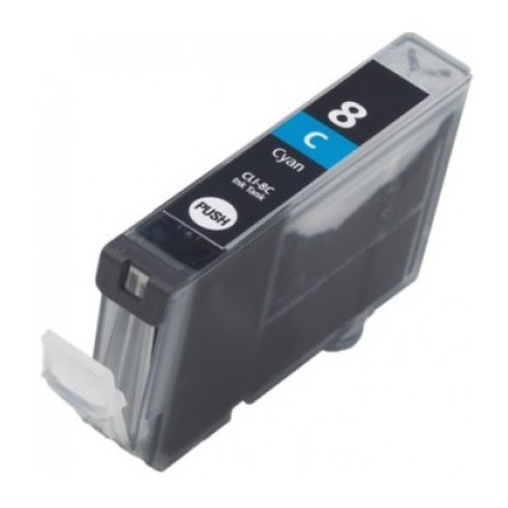 Canon CLI-8C Jet d'Encre Cyan Compatible