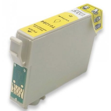 Epson T1284 Jet d'Encre Jaune Compatible