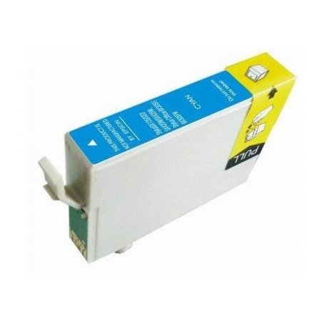 Epson T1282 Jet d'Encre Cyan Compatible