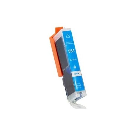 Canon CLI-551CXL Jet d'Encre Cyan Compatible