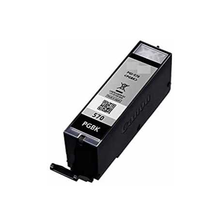 Canon PGI-570BK Jet d'Encre Noir Photo Compatible