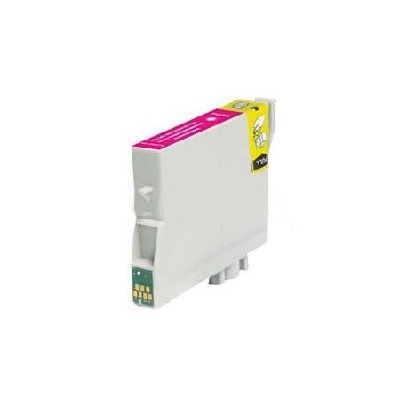 Epson T0713 Jet d'Encre Magenta Compatible