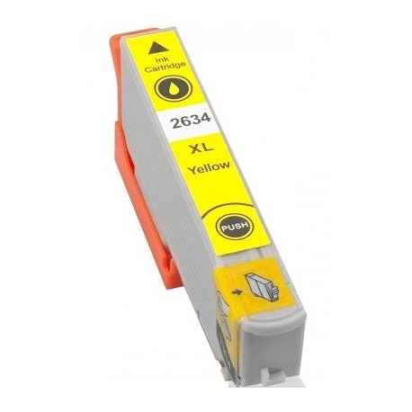 Epson T2634 Jet d'Encre Jaune Compatible