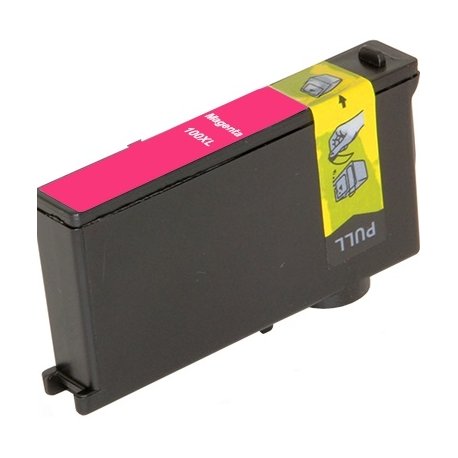 Lexmark 100XL Jet d'Encre Magenta Compatible