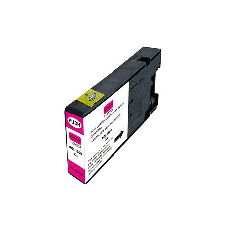 Canon PGI-1500XLM Jet d'Encre Magenta Compatible