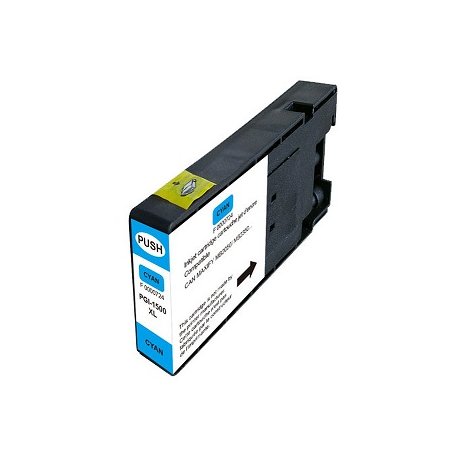 Canon PGI-1500XLC Jet d'Encre Cyan Compatible