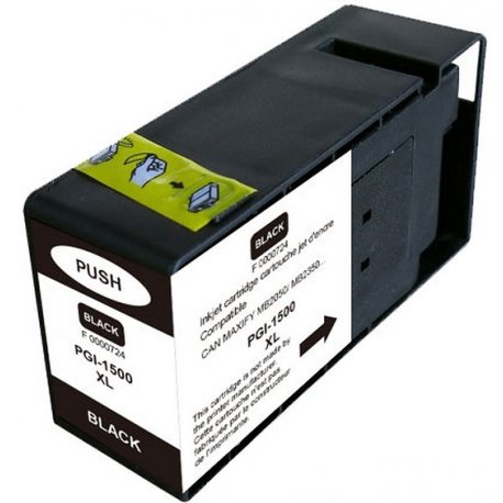 Canon PGI-1500XLBK Jet d'Encre Noir Compatible