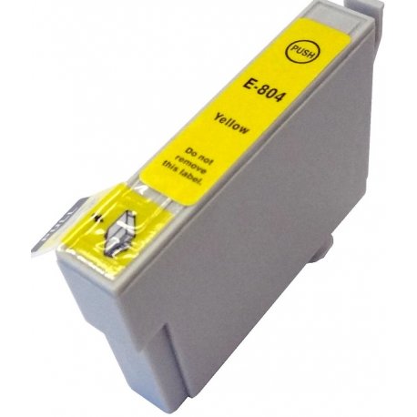 Epson T0804 Cartouche d'encre Jaune