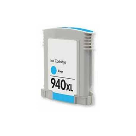 HP C4907AE / 940 XXL Cartouche d'encre Cyan Compatible