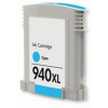 HP C4907AE / 940 XXL Cartouche d'encre Cyan Compatible