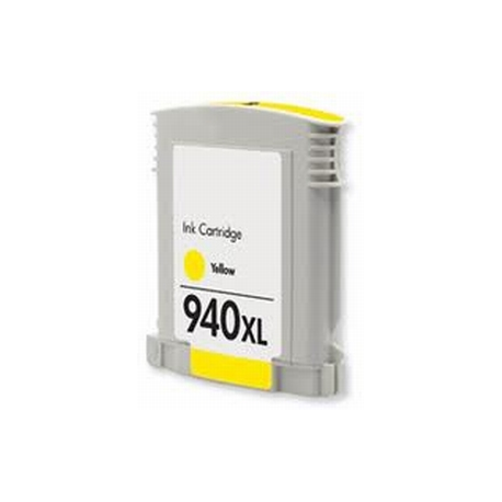 HP C4909AE / 940 XXL Cartouche d'encre Jaune Compatible